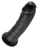 King Cock - 8In Cock Black