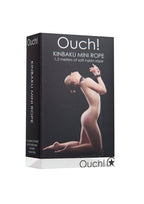 Ouch! Kinbaku Mini Bondage Rope, Black