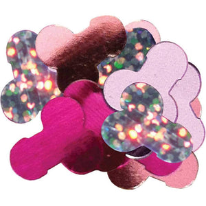 Jumbo Mylar Pecker Party Confetti