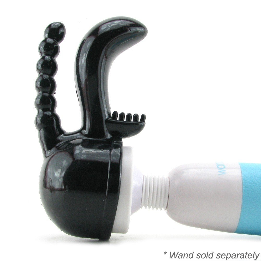 Triple Pleaser Wand Attachment