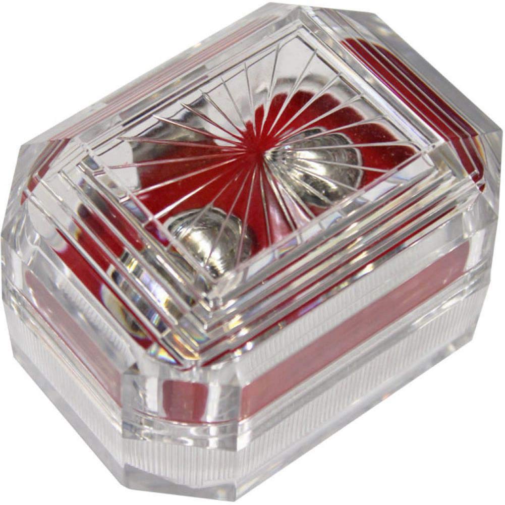 Golden Triangle Chrome Deluxe 1/2 Inch Diameter Ben Wa Balls