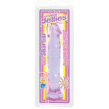 Crystal Jellies Anal Starter Purple 6In