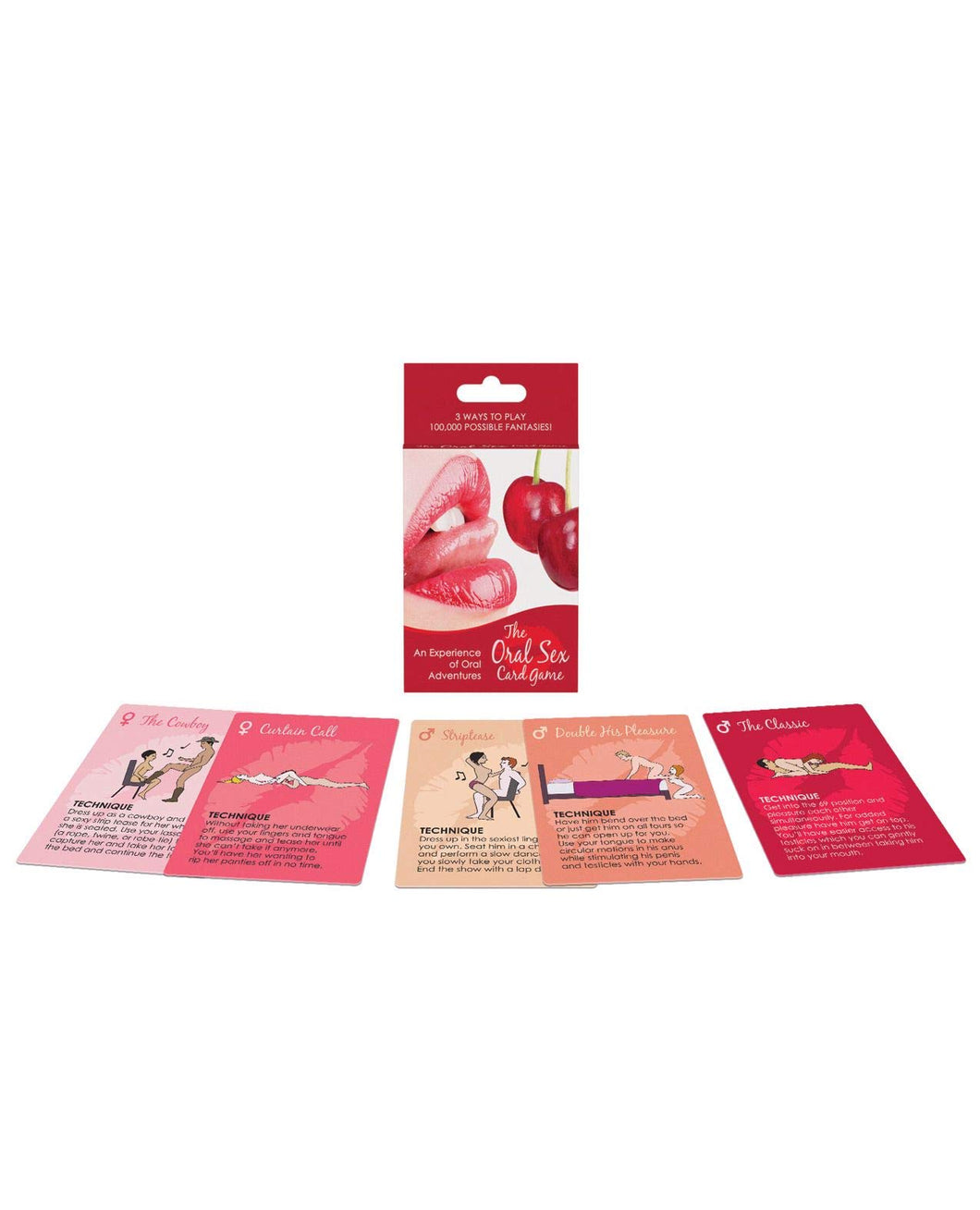 Kheper Games Oral Sex Card Game