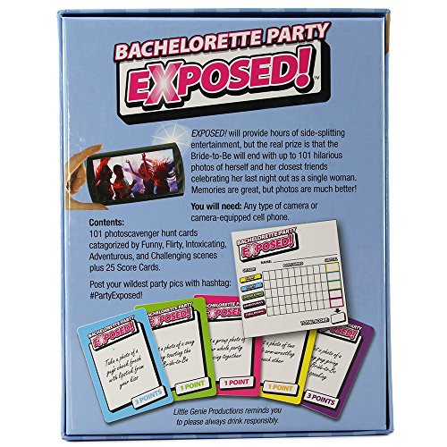 Little Genie Bachelorette Party Exposed Game