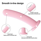 Anal Dildo Anal Plug Trainer Kit, 3 Sizes Butt Plug Training Silicone Dildo Anal Toys with Strong Suction Cup Adult Toys Prostat