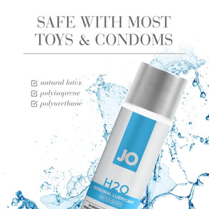 Jo H2O Lubricant - Original (4 Oz)