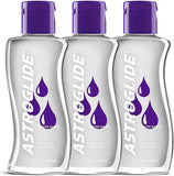 Astroglide Water Based Lube (5oz), Liquid Personal Lubricant, Sex Lube for Long-Lasting Pleasure for Men, Women and Couples, Saf