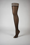 Kixies Ally Black Polka Dot Size D