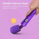 Tracy's Dog Mini Vibrator Wand [Sex Toys] Clit Stimulator | Travel-Friendly | 9 Vibrations & 5 Speeds of Pleasure | Powerful & C