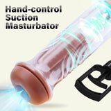 Penis Vacuum Pump, Manual Penis Enlarger Enlargement Extend Pump Air Pressure Device, Adult Male Sex Toys for Men Stronger Bigge