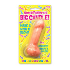 Super Fun Big Penis Candle, Brown