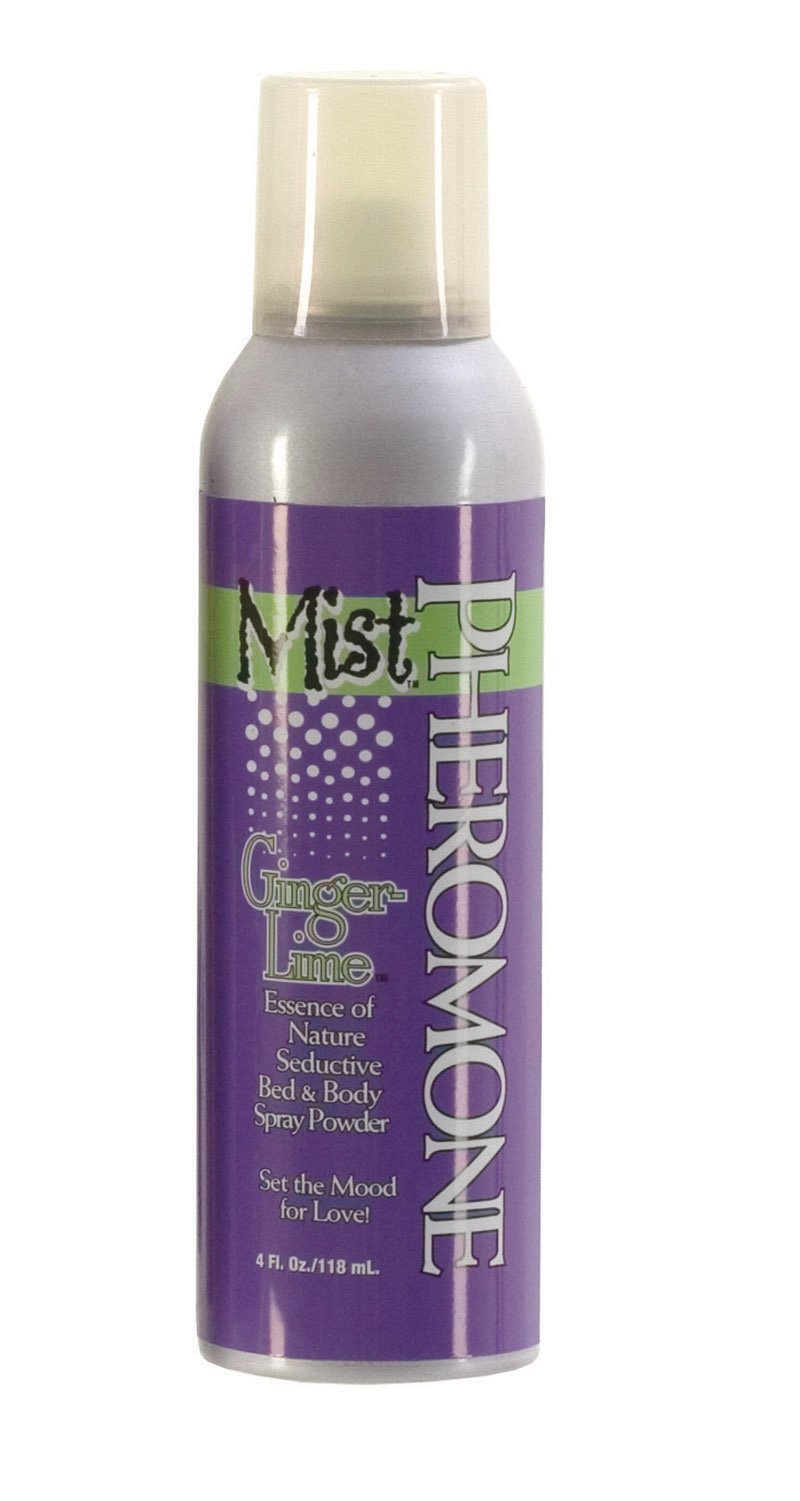 California Exotic Novelties Mist Pheromone, Cucumber-Melon, 4 Fl Oz (118 Ml)