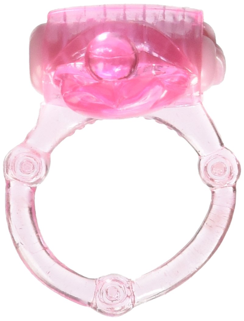 Pierced Tongue C*Ck Ring, Magenta