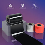 BDSM Bondage Restraints Tape Set - UTIMI Adult Toy Sexual Restraint Tape Reusable Pull-up Binding PVC Static Electrostatic Tape