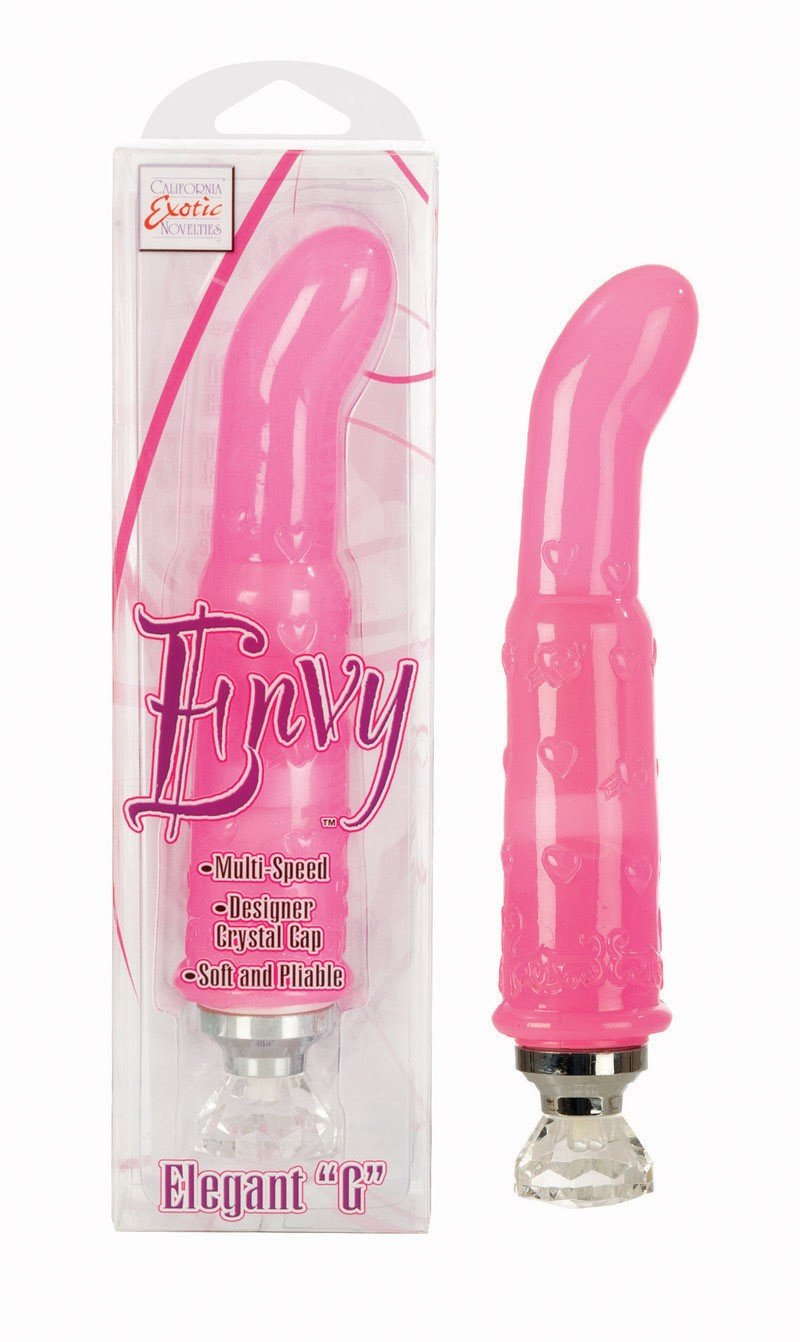 California Exotics Envy Massager, Elegant''G''