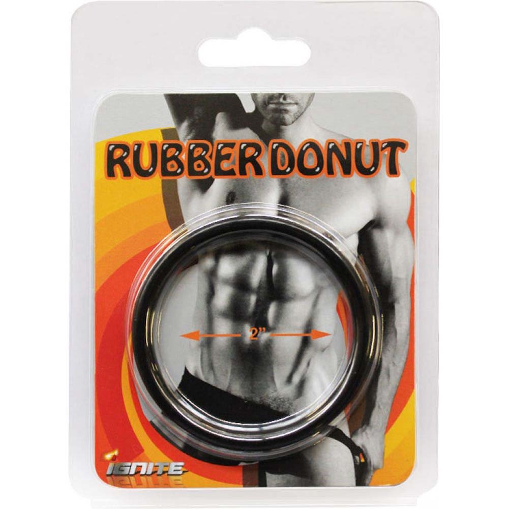 Ignite Rubber Donut Ring, 2 Inch