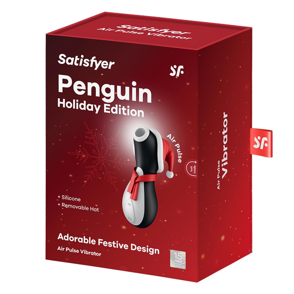 Satisfyer Penguin Holiday Edition
