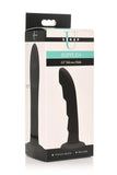 Strap U Ripples Silicone Strap On Harness Dildo, Black