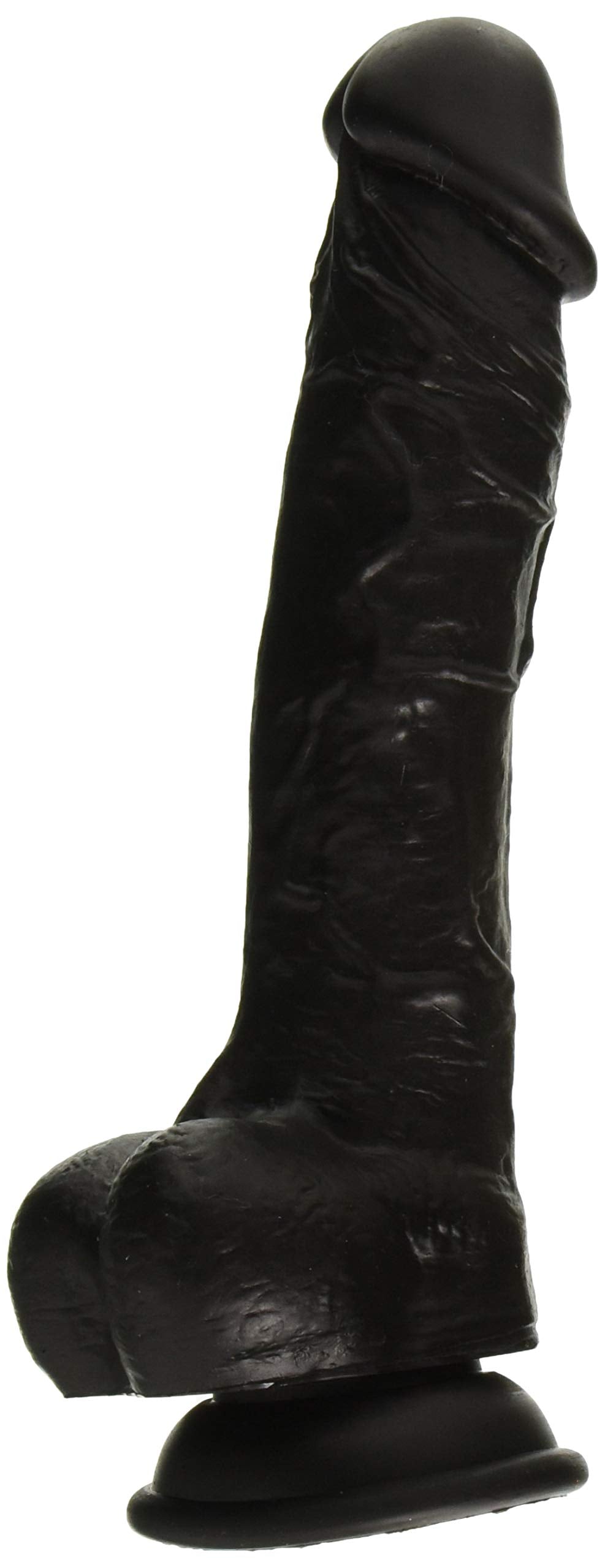 NS Novelties Coloursoft Soft Dildo, Black, 8 Inch (18154_Black)