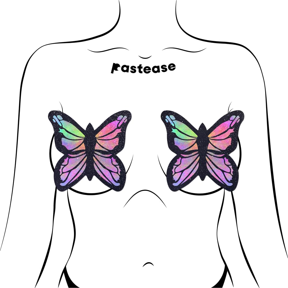 Pastease Butterfly Rainbow Twinkle Fuller Coverage