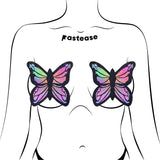 Pastease Butterfly Rainbow Twinkle Fuller Coverage