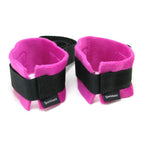 Sex & Mischief Flirt Kinky Pinky Cuffs, Pink