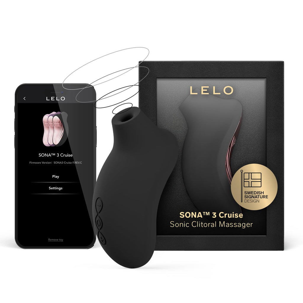 LELO SONA 3 Cruise Clit Stim Black