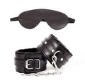 Sex Restraints Handcuffs BDSM Plush Blindfold Sleep Mask Wrist Ankle Cuffs for Couples Bondage Fetish Adjustable
