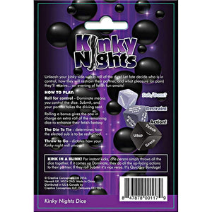 Kinky Night Dare Dice