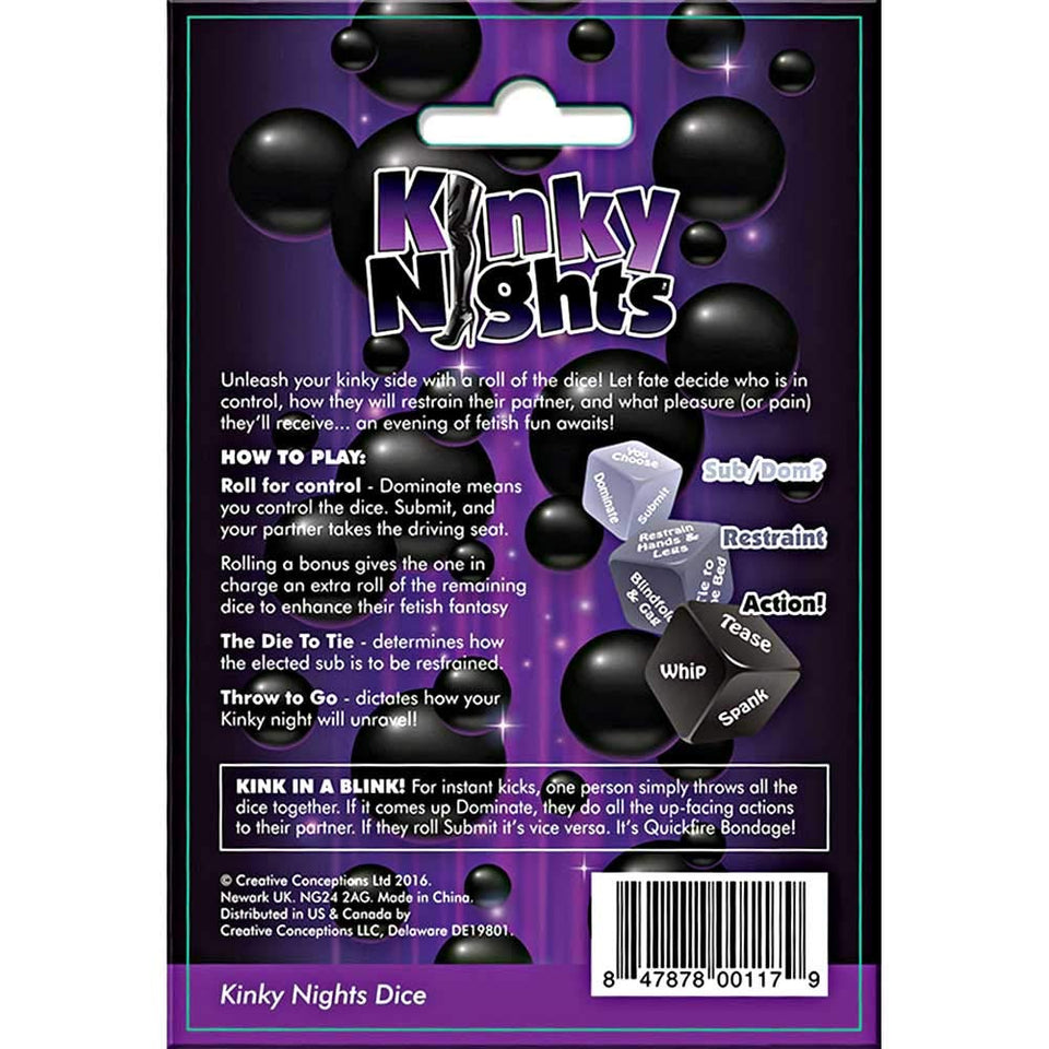 Kinky Night Dare Dice