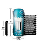Happy Ending Vibrating Shower Stroker Mouth