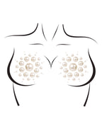 Isla adhesive nipple jewel stickers.