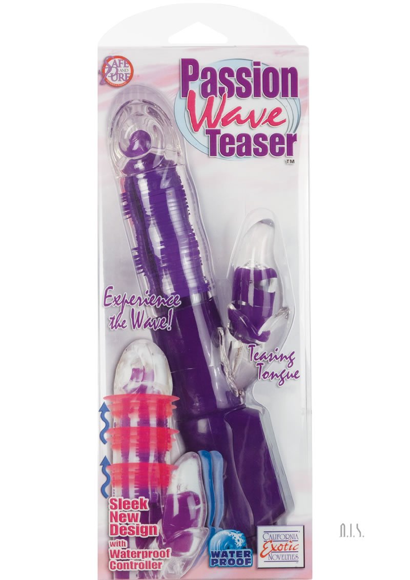California Exotics Passion Wave Stimulator, Teaser