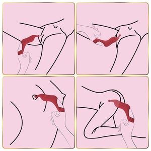 Finger Vibrator, MKPJOY Finger Vibrator Adult Sex Toys for Women, Adult Toys with 10 Vibrations Clitoral G-Spot Nipple Vibrators