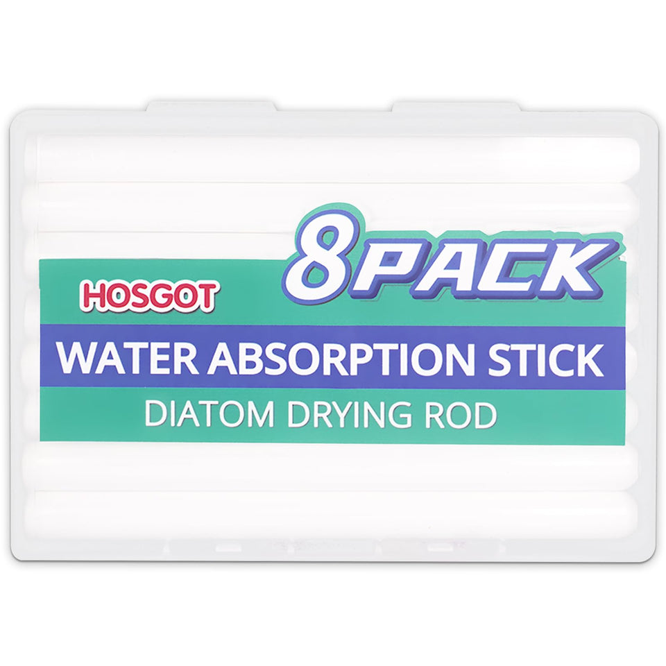 8 Packs Diatom Drying Rod Stick for Toys,Diatomite Drying Sticks for Sex Doll Cleaning,Reusable Water Absorption Stick Keep Dry