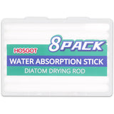 8 Packs Diatom Drying Rod Stick for Toys,Diatomite Drying Sticks for Sex Doll Cleaning,Reusable Water Absorption Stick Keep Dry