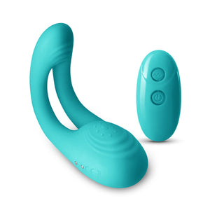 Ns Novelties Inya Utopia Couples Vibrator - Teal
