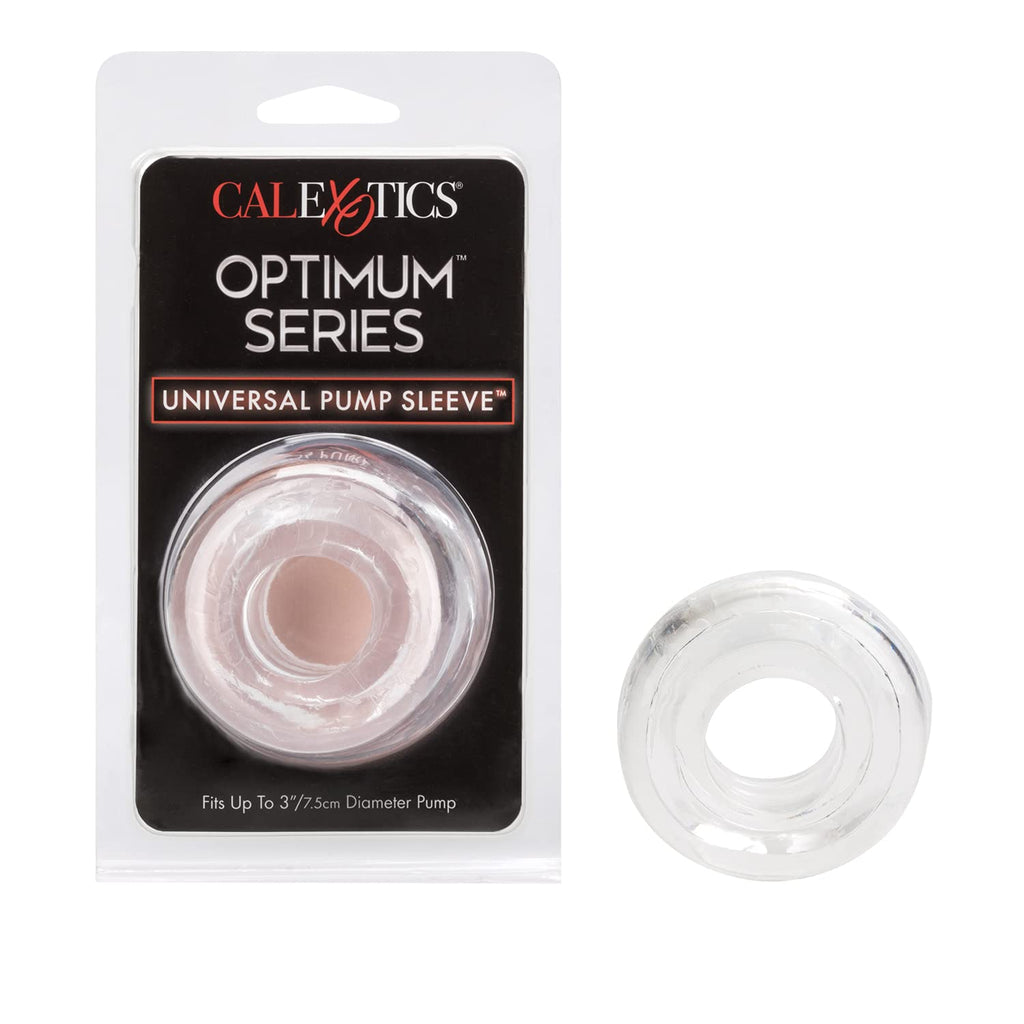 California Exotics Universal Sleeve For Pumps, Package May Vary