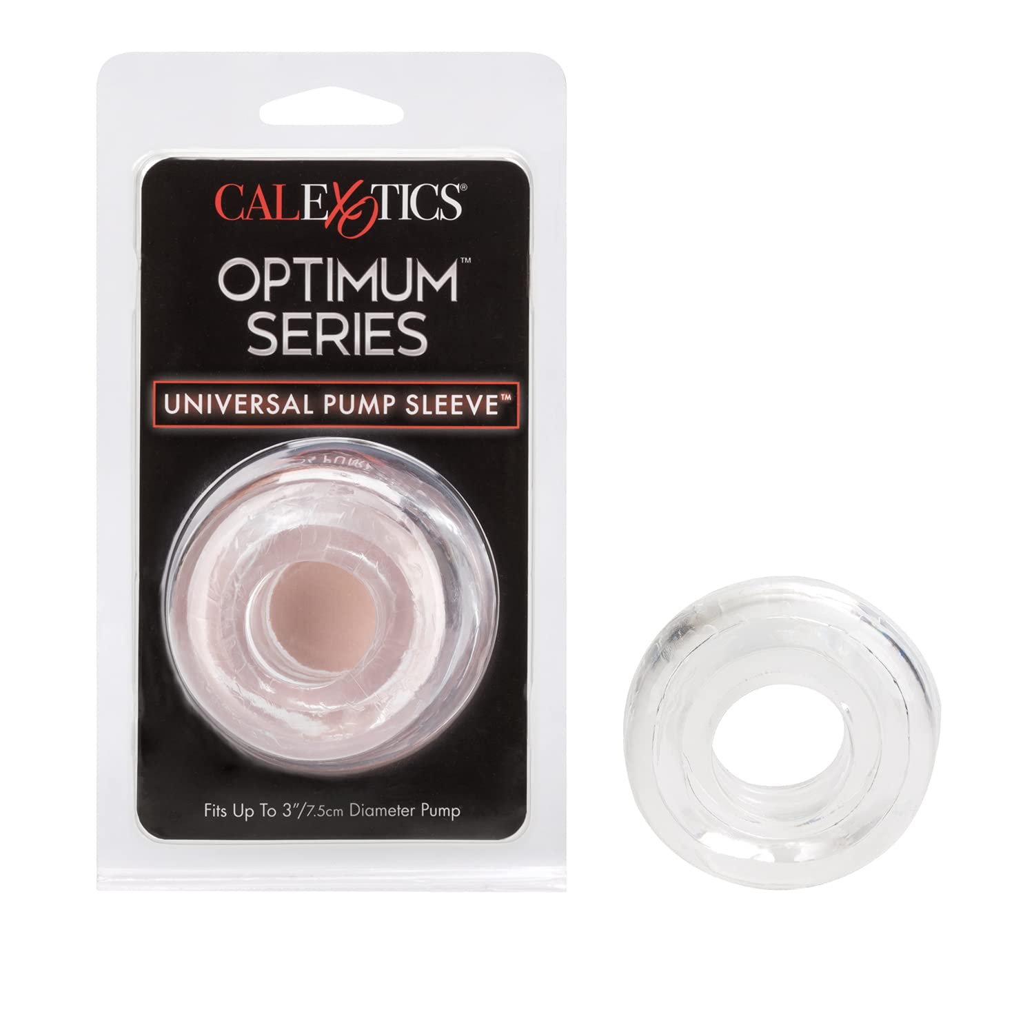 California Exotics Universal Sleeve For Pumps, Package May Vary