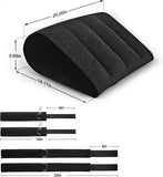 Sex Positions Pillow Sex Handcuffs Set Bondage-Handcuffs Wrist Cuffs Inflatable Lumbar Support Pillow Bed Restraints-Sex Pillow