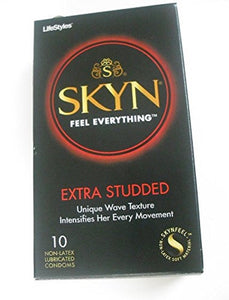 (D) Lifestyles Skyn Extra Stud 10Pk