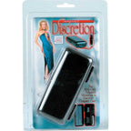 California Exotics Compact Discretion Vibrating Stimulator, Carbon Fiber