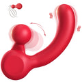 Rotatable Vibrator Sex Toys - Detachable Mini Vibrator with 10 Vibrating Modes 3 in 1 Adult Toys G Spot Dildo Clitoral Stimulato