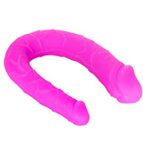 Silicone Double Dong Ac/Dc Dong - Pink