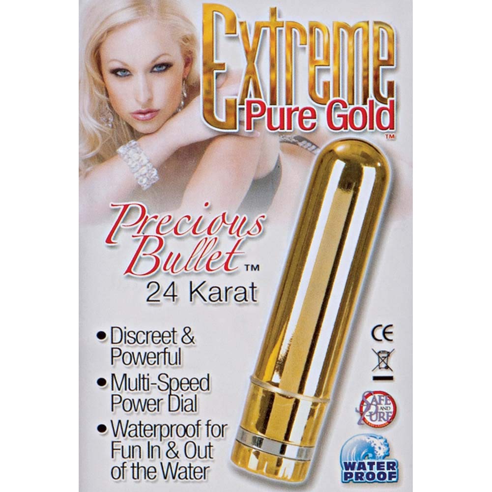 Extreme Pure Gold Precious Bullet - 24 Karat