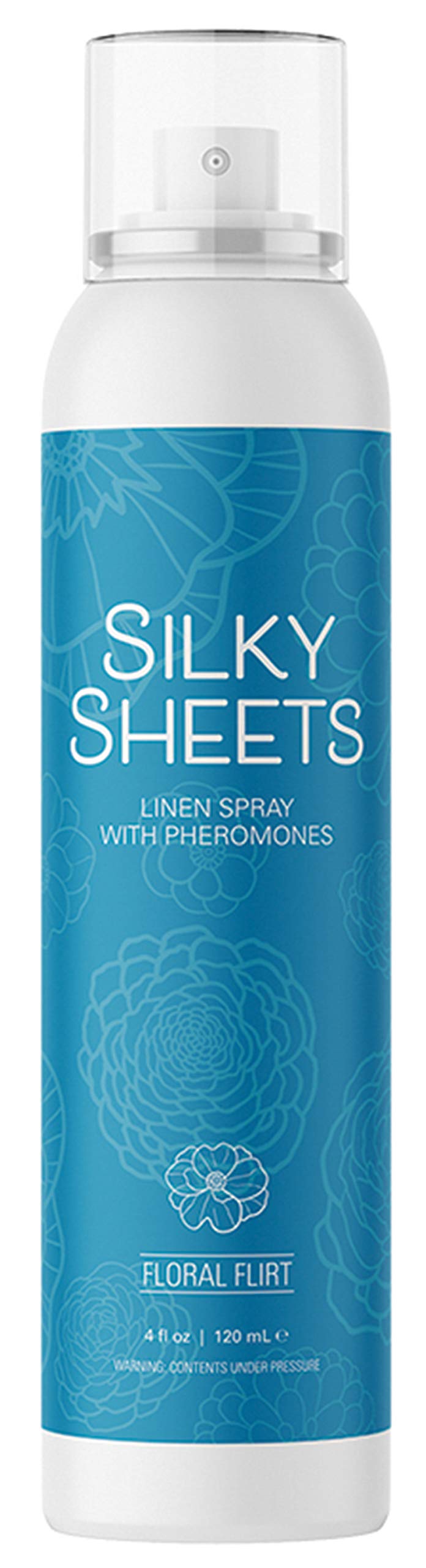 Silky Sheets Floral Flirt 4Oz