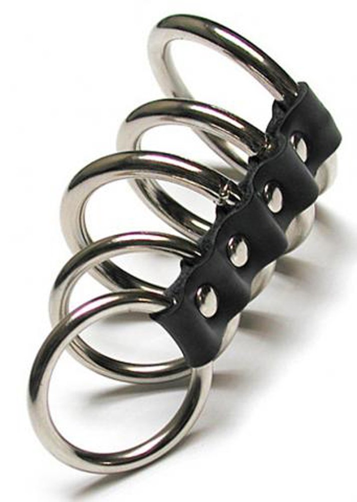 5 Gates Of Hell Leather