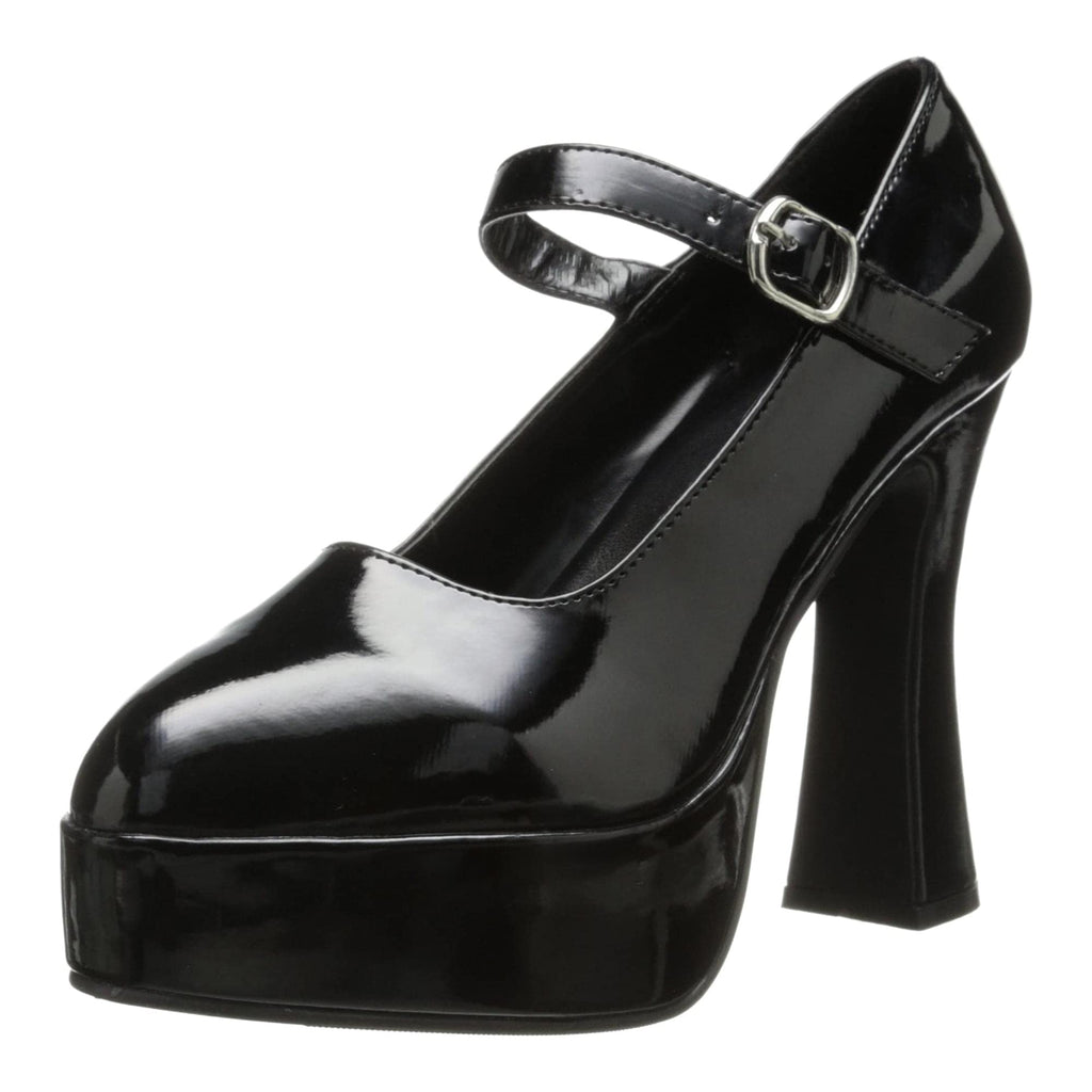 Eden-557 Adult Shoes Black - Size 9