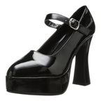 Eden-557 Adult Shoes Black - Size 9