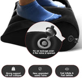 Sex Positions Pillow Sex Handcuffs Set Bondage-Handcuffs Wrist Cuffs Inflatable Lumbar Support Pillow Bed Restraints-Sex Pillow